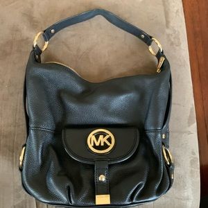 Michae Kors over the shoulder purse